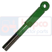 LINK (LEFT) , John Deere, Linkage and lifting, Link rod, Miscellaneous parts, L41866, T32078, , LINK (LEFT) , 26/703-7, L41866, T32078, , 1.98 kg