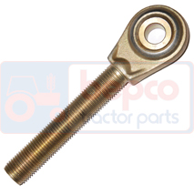 BALL END LH , Renault / Claas, Linkage and lifting, Link rod, Top link end, , BALL END LH , 28/703-9, , 1.70 kg