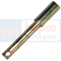 LINK PIN , Case-IH, MX - MX120, Linkage and lifting, Link rod, Single pin, 3137660R1, , LINK PIN , 25/704-11, 3137660R1, , 0.48 kg