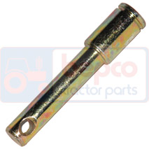 LINK PIN, Case-IH, MX - MX240, Aizmugurējā uzkare, Centrālais stiepnis, Tapas, 528081R1, , LINK PIN, 25/704-13, 528081R1, , 0.35 kg