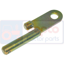 LINK PIN , Deutz, Agrostar - Agrostar 6.71, Linkage and lifting, Link rod, Single pin, 03401450, , LINK PIN , 21/704-15, 03401450, , 0.78 kg