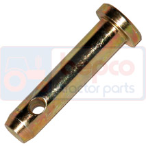 LINK PIN , Fiat, 76 - 70-76V, Linkage and lifting, Link rod, Single pin, 81826204, C9NNB927B, , LINK PIN , 24/704-17, 81826204, C9NNB927B, , 0.00 kg