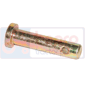 BROCHE , Renault / Claas, 100 - 110-14, Linkage and lifting, Link rod, Single pin