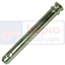 LINK PIN , Fiat, 88 - 50-88, Linkage and lifting, Link rod, Single pin, 81717142, E381T9, , LINK PIN , 24/704-5, 81717142, E381T9, , 0.36 kg