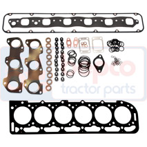 TOP GASKET SET WITH CYLENDER HEAD GASKET, Fiat, M - M115, Engine and components, Gasket, Top gasket set, B71104, , TOP GASKET SET WITH CYLENDER HEAD GASKET, 54/71-104, B71104, , 0.00 kg