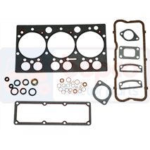 TOP GASKET SET , Case-IH, Engine and components, Gasket, Top gasket set, 132000010722, , TOP GASKET SET , 25/71-137, 132000010722, , 0.00 kg