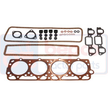 TOP GASKET SET , Ford, Engine and components, Gasket, Top gasket set, 81708058, 81803769, E1ADDN6C037D, E1ADDN6C037E, , TOP GASKET SET , 24/71-14, 81708058, 81803769, E1ADDN6C037D, E1ADDN6C037E, , 0.55 kg