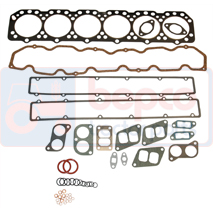 TOP GASKET SET , John Deere, Engine and components, Gasket, Top gasket set, AR63270, RE524429, RG27876, , TOP GASKET SET , 26/71-158, AR63270, RE524429, RG27876, , 0.86 kg