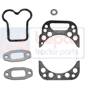 TOP GASKET SET THICKNESS CYLINDER HEAD GASKET = 0.85 MM        , Renault / Claas, 900 - 952