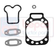 TOP GASKET SET THICKNESS CYLINDER HEAD GASKET = 1,4mm, Fendt, Engine and components, Gasket, Top gasket set, , TOP GASKET SET THICKNESS CYLINDER HEAD GASKET = 1,4mm, 22/71-173, , 0.00 kg