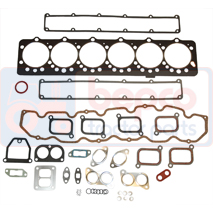 TOP GASKET SET , John Deere, Engine and components, Gasket, Top gasket set, RE506222, RE527550, RE57186, , TOP GASKET SET , 26/71-191, RE506222, RE527550, RE57186, , 0.91 kg