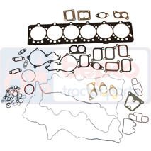 TOP GASKET SET , John Deere, Engine and components, Gasket, Top gasket set, RE521059, RE526729, RE527552, , TOP GASKET SET , 26/71-221, RE521059, RE526729, RE527552, , 0.93 kg