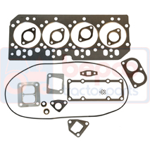 TOP GASKET SET , John Deere, Engine and components, Gasket, Top gasket set, RE518200, RE527008, , TOP GASKET SET , 26/71-223, RE518200, RE527008, , 0.45 kg