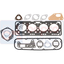 TOP GASKET SET , Fiat, Engine and components, Gasket, Top gasket set, , TOP GASKET SET , 23/71-256, , 0.72 kg