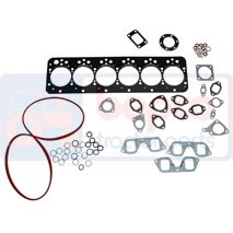 TOP GASKET SET , Fiat, Engine and components, Gasket, Top gasket set, 1930864, , TOP GASKET SET , 23/71-262, 1930864, , 1.00 kg