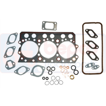 TOP GASKET SET , Valmet, Engine and components, Gasket, Top gasket set, 836431368, , TOP GASKET SET , 41/71-301, 836431368, , 0.25 kg