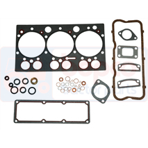 TOP GASKET SET , Valmet, Engine and components, Gasket, Top gasket set, 836640289, , TOP GASKET SET , 41/71-304, 836640289, , 0.50 kg