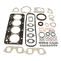 TOP GASKET SET WITH CYLENDER HEAD GASKET, New Holland, Engine and components, Gasket, Top gasket set, 1940162, 1940163, , TOP GASKET SET WITH CYLENDER HEAD GASKET, 54/71-444, 1940162, 1940163, , 0.87 kg