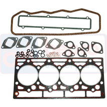 TOP GASKET SET , Case-IH, Engine and components, Gasket, Top gasket set, 1967014C1, 1967014C2, 1967014C3, 3136799R98, 3136799R99, , TOP GASKET SET , 25/71-49, 1967014C1, 1967014C2, 1967014C3, 3136799R98, 3136799R99, , 0.53 kg