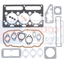 TOP GASKET SET , Landini, Engine and components, Gasket, Top gasket set, , TOP GASKET SET , 30/71-5, , 0.31 kg