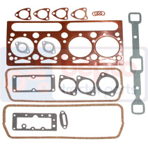 TOP GASKET SET , Landini, Engine and components, Gasket, Top gasket set, 69035, 735726M91, 746050M91, 83372, , TOP GASKET SET , 30/71-6, 69035, 735726M91, 746050M91, 83372, , 0.42 kg