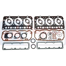 TOP GASKET SET , David Brown, Engine and components, Gasket, Top gasket set, K262766, K965964, , TOP GASKET SET , 20/71-63, K262766, K965964, , 0.61 kg