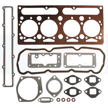 TOP GASKET SET , Landini, Engine and components, Gasket, Top gasket set, 3638577M91, 3641340M91, 4222920M91, 59626, 735349M91, 82907, U5LT0069, U5LT0081, U5LT0100, , TOP GASKET SET , 30/71-8, 3638577M91, 3641340M91, 4222920M91, 59626, 735349M91, 82907, U5LT0069, U5LT0081, U5LT0100, , 0.39 kg