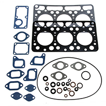 TOP GASKET SET , Kubota, Engine and components, Gasket, Top gasket set, 0791624175, , TOP GASKET SET , 43/71-802, 0791624175, , 0.00 kg