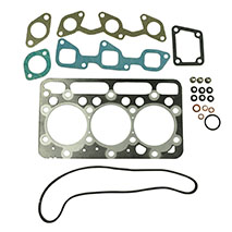 TOP GASKET SET , Kubota, Engine and components, Gasket, Top gasket set, 1644499350, , TOP GASKET SET , 43/71-833, 1644499350, , 0.40 kg