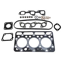 TOP GASKET SET , Kubota, Engine and components, Gasket, Top gasket set, 1641499353, , TOP GASKET SET , 43/71-834, 1641499353, , 0.35 kg