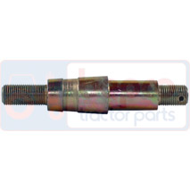 LINK SHAFT , Massey Ferguson, TE20 - TED20, Linkage and lifting, Lower link arm, Implement mounting pin, 181229M4, 181229M5, , LINK SHAFT , 30/710-1, 181229M4, 181229M5, , 0.37 kg