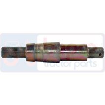 LINK SHAFT , Massey Ferguson, 100 - 175, Linkage and lifting, Lower link arm, Implement mounting pin, 184356M1, 893419M1, , LINK SHAFT , 30/710-2, 184356M1, 893419M1, , 0.62 kg