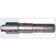 LOWER LINK ARM PIN , Linkage, Linkage and lifting, Lower link arm, Implement mounting pin, 83949240, E4NNF537AA, , LOWER LINK ARM PIN , 24/710-9, 83949240, E4NNF537AA, , 0.70 kg