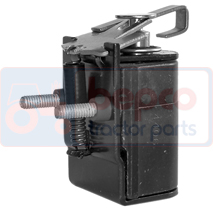 SOLENOID FUEL SHUTOFF , John Deere, Supply and injection, Accessories, Stop soleno�ds, AR48219, AR51796, AR90340, RE37089, RE62240, , SOLENOID FUEL SHUTOFF , 26/7101-13, AR48219, AR51796, AR90340, RE37089, RE62240, , 0.22 kg