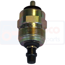 SOLENOID FUEL SHUTOFF , Massey Ferguson, Supply and injection, Accessories, Stop soleno�ds, 26420310, 26420518, 4225404M1, V836662531, , SOLENOID FUEL SHUTOFF , 30/7101-19, 26420310, 26420518, 4225404M1, V836662531, , 0.08 kg