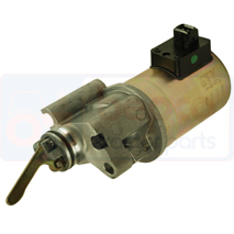 SOLENOID FUEL SHUTOFF , Fendt, Supply and injection, Accessories, Stop soleno�ds, F716201260010, F716201260030, , SOLENOID FUEL SHUTOFF , 22/7101-22, F716201260010, F716201260030, , 0.00 kg