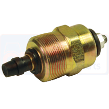 SOLENOID FUEL SHUTOFF, New Holland, Degvielas sistēma, Aksesuāri, Pārtraucējvārsts, 60807767, 70745590, 8190393, 99408940, 99827570, , SOLENOID FUEL SHUTOFF, 54/7101-31, 60807767, 70745590, 8190393, 99408940, 99827570, , 0.00 kg