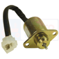 SOLENOID FUEL SHUTOFF         , Kubota, B2 - B2400