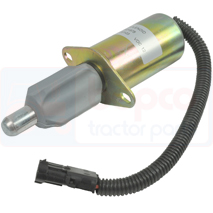 SOLENOID FUEL SHUTOFF , Case-IH, Supply and injection, Accessories, Stop soleno�ds, J921978, , SOLENOID FUEL SHUTOFF , 25/7101-33, J921978, , 1.20 kg