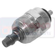 SOLENOID FUEL SHUTOFF , Case-IH, Supply and injection, Accessories, Stop soleno�ds, A77753, F816201710020, , SOLENOID FUEL SHUTOFF , 25/7101-4, A77753, F816201710020, , 0.10 kg