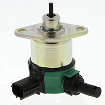 SOLENOID FUEL SHUTOFF , Kubota, Supply and injection, Accessories, Stop soleno�ds, 1661660010, 1661660013, , SOLENOID FUEL SHUTOFF , 43/7101-51, 1661660010, 1661660013, , 0.32 kg