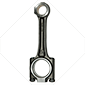 CONNECTING ROD , Zetor, Engine and components, Conrod and related parts, Rod