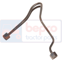 LEAK-OFF PIPE , Zetor, Supply and injection, Injection pump and nozzle, Injection and fuel pipe, 71010896, , LEAK-OFF PIPE , 37/71010896, 71010896, , 0.07 kg