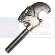 TOP HOOKS, Case-IH, 7200 - 7220, Aizmugurējā uzkare, Centrālais stiepnis, Ātrās sakabes gals, 1348082C1, 245301A1, 245301A2, , TOP HOOKS, 25/711-5, 1348082C1, 245301A1, 245301A2, , 10.00 kg