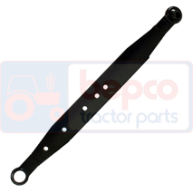 LOWER LINK ARM , Massey Ferguson, 300 - 365, Linkage and lifting, Lower link arm, Lifting arm, 1863435M94, 1863435M95, , LOWER LINK ARM , 30/712-12, 1863435M94, 1863435M95, , 13.18 kg