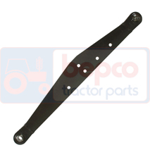 LOWER LINK ARM , Massey Ferguson, 300 - 365, Linkage and lifting, Lower link arm, Lifting arm, 1660263M93, , LOWER LINK ARM , 30/712-13, 1660263M93, , 17.20 kg