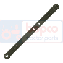 LOWER LINK ARM , Landini, Blizzard - Blizzard 85, Linkage and lifting, Lower link arm, Lifting arm, 1423997M91, 3533293M91, , LOWER LINK ARM , 30/712-27, 1423997M91, 3533293M91, , 10.00 kg