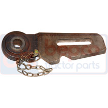 LOWER LINK ARM END CAT 2 RH, Fiat, 90 - 80-90, Linkage and lifting, Lower link arm, Lower link arm end, 44018642, , LOWER LINK ARM END CAT 2 RH, 23/713-2, 44018642, , 0.00 kg