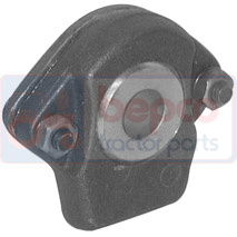 INTERCHANGEABLE WELD ON END , Fiat, 66 - 45-66SDT, Linkage and lifting, Lower link arm, Weld-on lower link arm end (interchangeable ball), , INTERCHANGEABLE WELD ON END , 23/715-9, , 1.48 kg