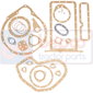 BOTTOM GASKET SET         , Massey Ferguson, TE20 - TEF20